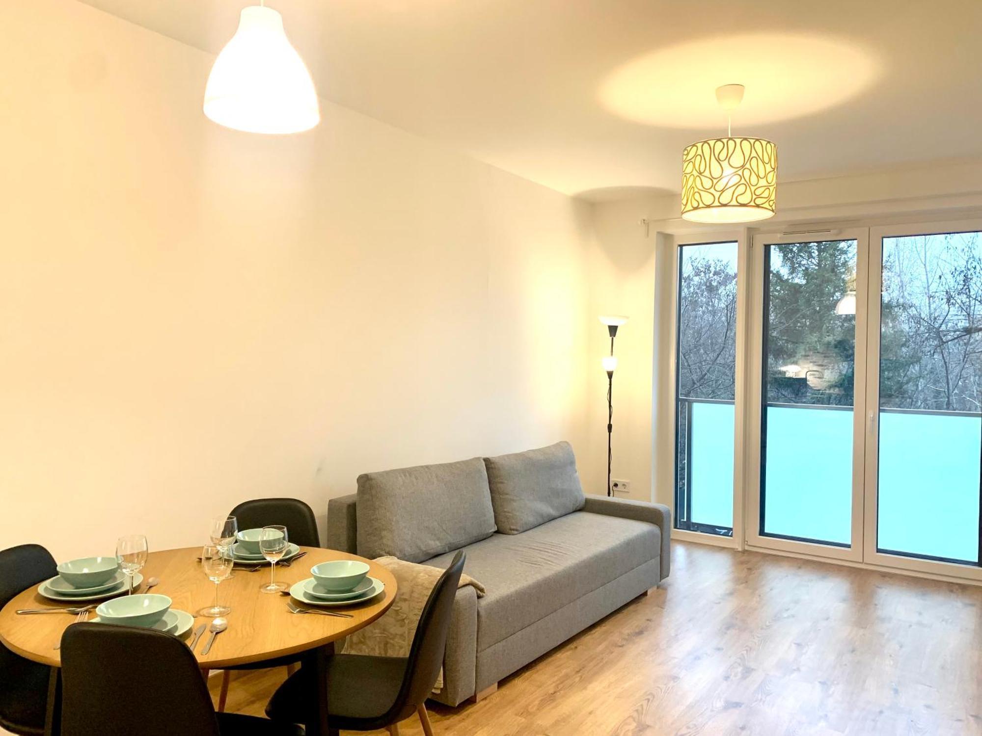 Westside Residence Apartment - Modern & Peaceful - Free Garage! Budapest Eksteriør billede
